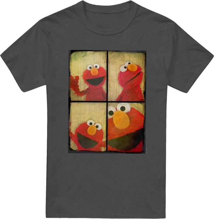 Produktbild Sesame Street TShirt meliert (M)
