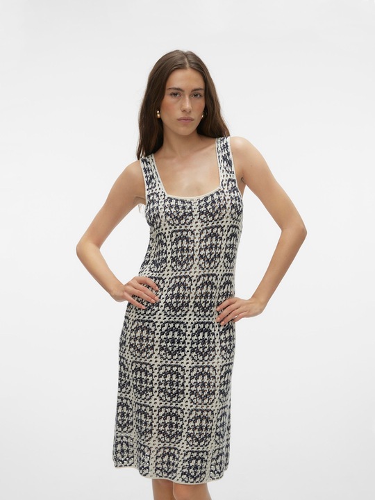 Immagine prodotto Vero Moda VMMYKONOS Abito corto Abito in maglia (XS)