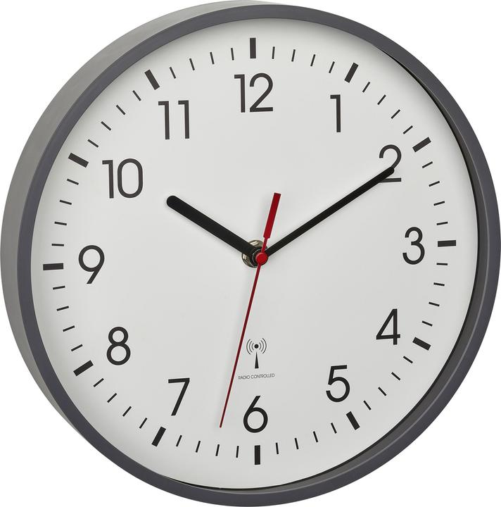 TFA Funk-Wanduhr (24.50 cm)