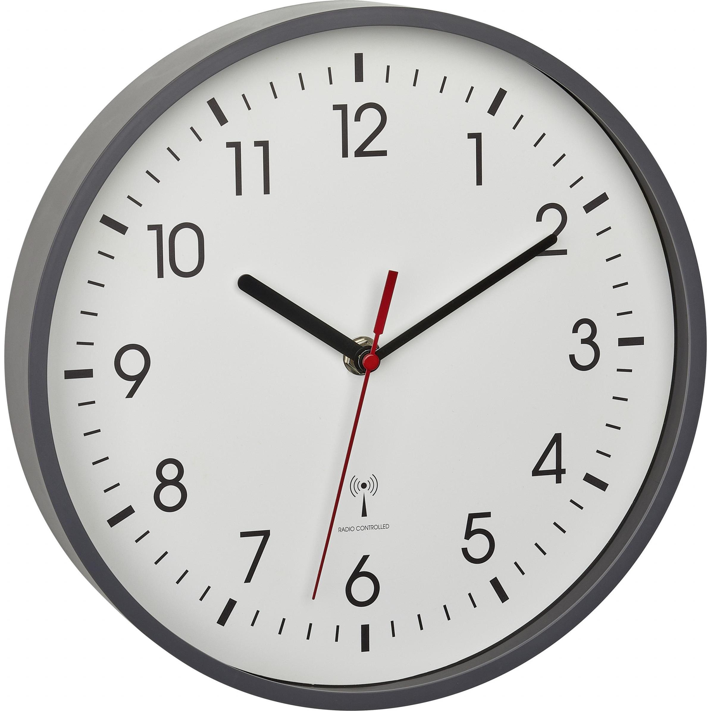 TFA, Wanduhr, Funk-Wanduhr (24.50 cm)