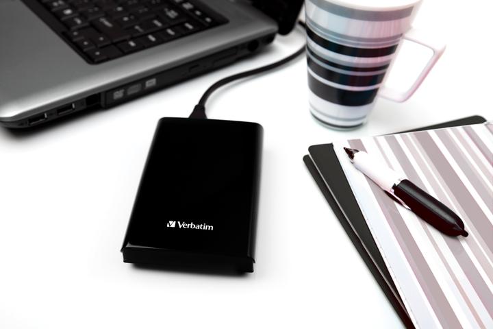 Produktbild Verbatim Store n Go Slim 256GB Portable SSD USB 3.2 Gen 1 32180 (256 GB)