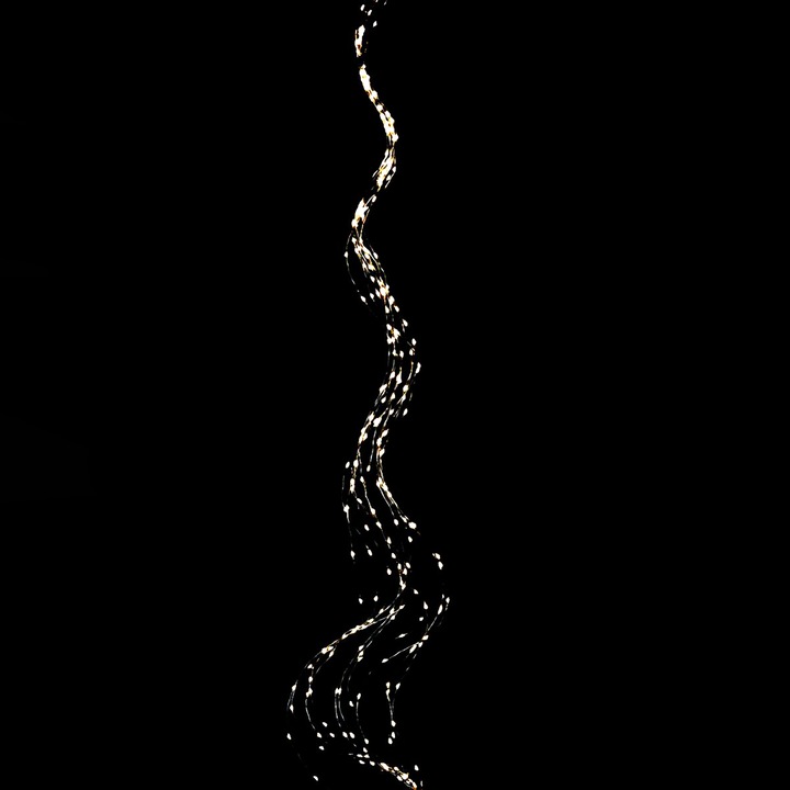 Actual product image Mojawo 200 micro LED tail chain fairy lights indoor and outdoor (2 m)