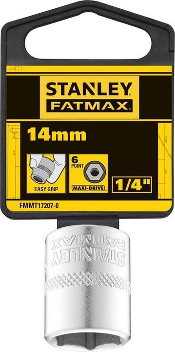 Image du produit Stanley Douille 6 pans (1/4")