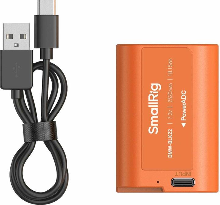 Actual product image SmallRig DMW BLK22 (Camera battery)
