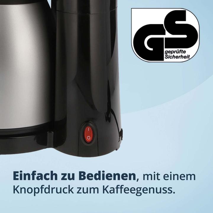 Actual product image KHG Coffee Maker TKA-101SS