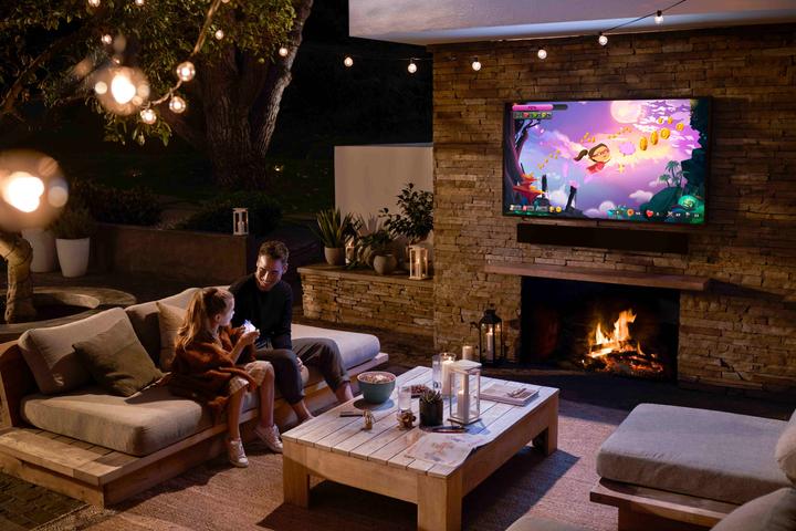 Actual product image Samsung The Terrace GQ75LST7T (75", LST7, QLED, 4K, 2021)