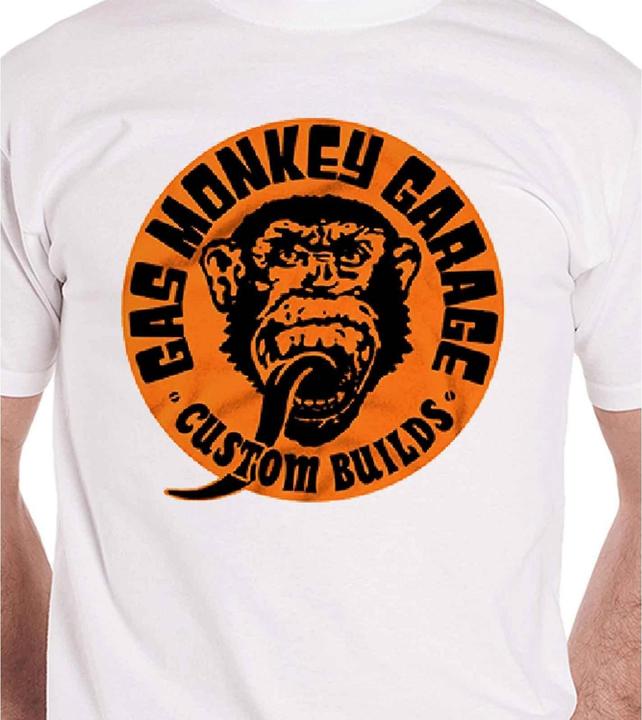 Produktbild Gas Monkey Garage Custom Builds TShirt (S)