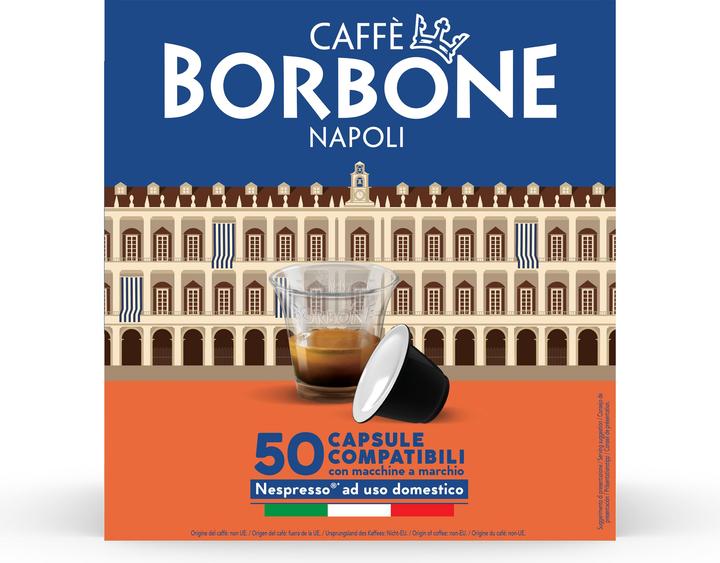 Immagine prodotto Caffè Borbone Decisa Respresso (50 x Porta.)