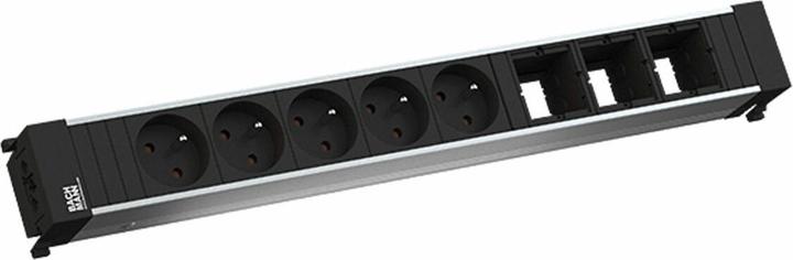 Produktbild Bachmann 909.015 Steckdosenleiste CONFERENCE 5x UTE/ Fran (5x, CEE 7/3, CEE 7/5)