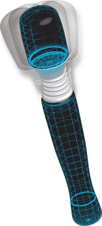 Actual product image Shots Mini Wanachi Massager
