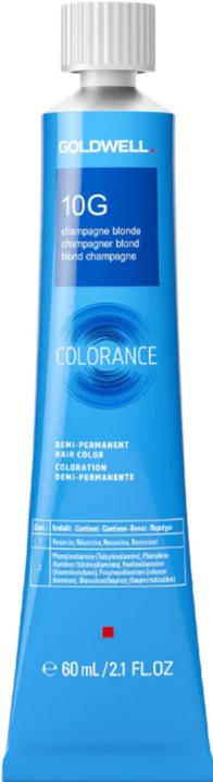 Image du produit Goldwell Colorance Tube Demi-Permanente (10G champagne blonde)