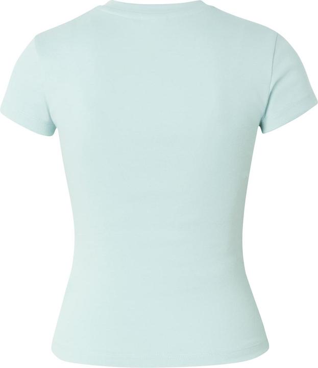 Produktbild Urban Classics Ladies Short Slim Tee mutedblue M (M)