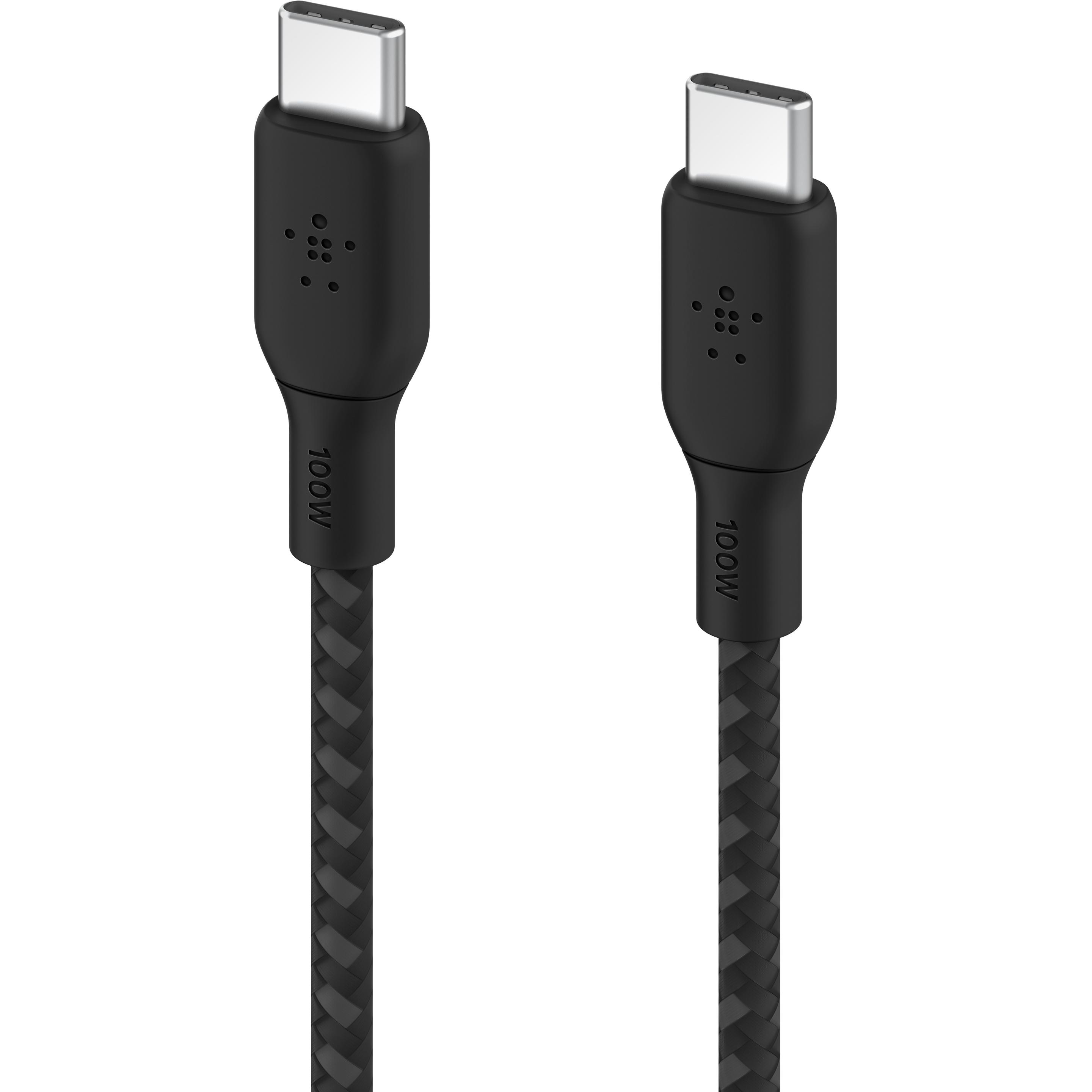 Belkin USB C — USB C (3 m, USB 2.0), USB Kabel