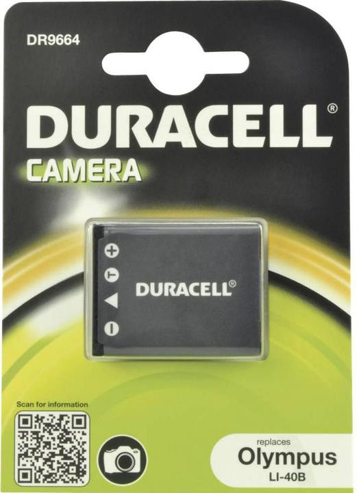 Actual product image Duracell Lithium-ion battery EN-EL10,630mAh (Camera battery)