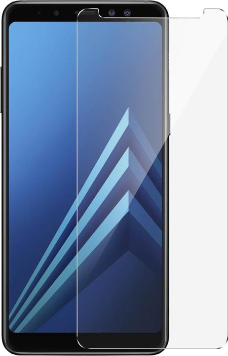 Actual product image Avizar Crystal clear film, glass screen protector (1 Piece, Samsung Galaxy A8 (2018))