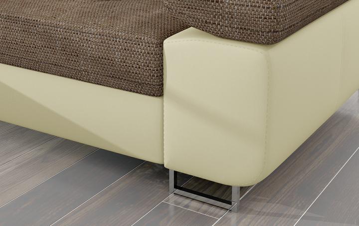 Actual product image ELTAP Armando (Sofa bed, Corner sofa, 4-seater)