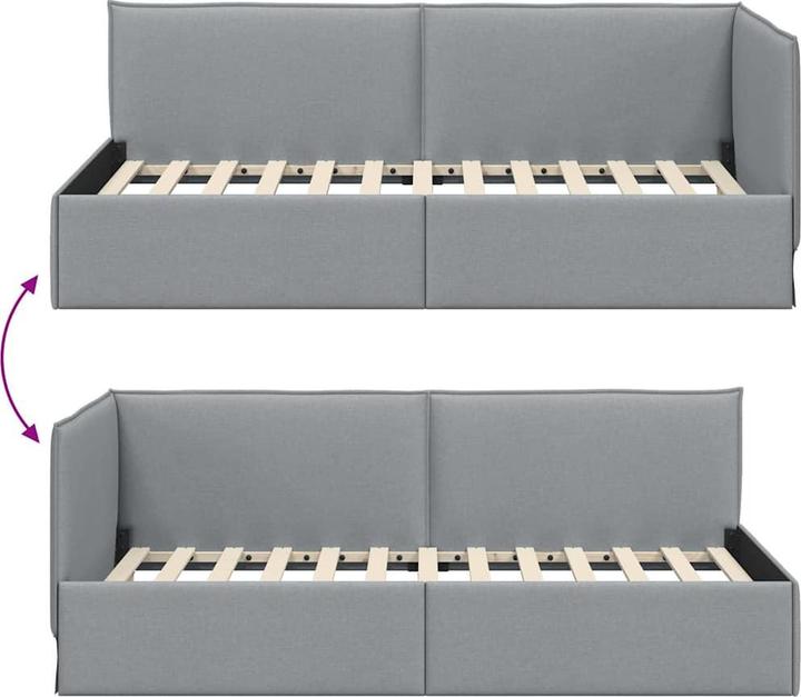 Image du produit vidaXL Eck Daybed (100 x 200 cm)