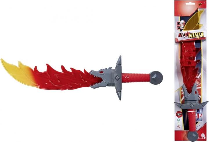 Actual product image Simba Next Ninja dragon sword