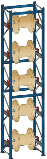 Immagine prodotto Schulte Lagertechnik Scaffale di base BlockRoll Cable Reel