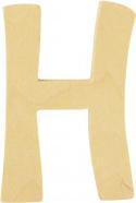 Produktbild Rayher Holz- Buchstabe H, FSC Mix Credit, 6cm ø