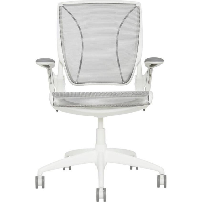 Thumbnail - Humanscale, Bürostuhl, Diffrient World Chair Bürostuhl W11WN01N01, weiss