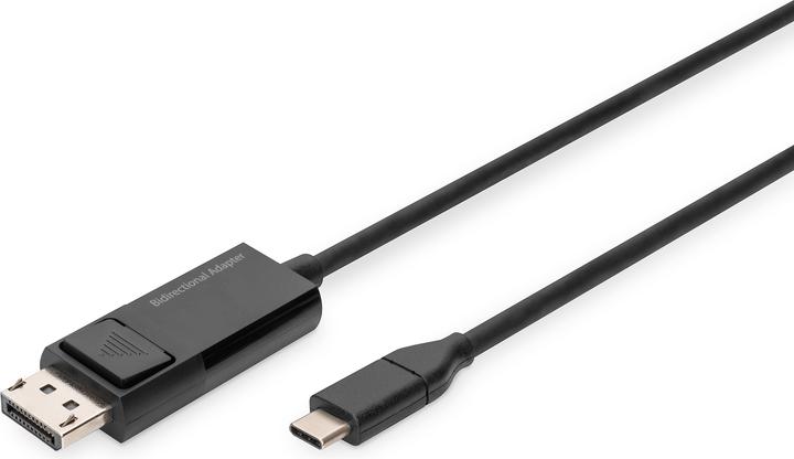Produktbild Digitus DisplayPort — USB Typ C (2 m, DisplayPort, 1.4)