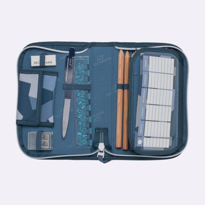 Immagine prodotto Beckmann Zaino scolastico Classic con tasca frontale double-face (22 l)