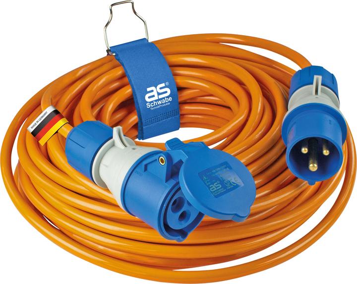 Actual product image As - Schwabe Camping CEE (25 m, CEE)
