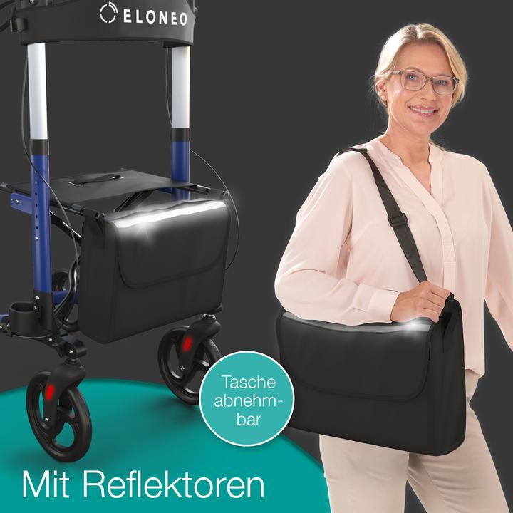 Actual product image Aktivshop Leichtgewichtrollator »Move«, Blau
