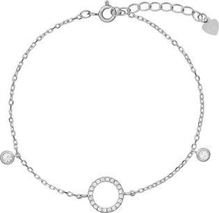 Produktbild Again Jewelry Decent silver bracelet with zircons AJNR0015