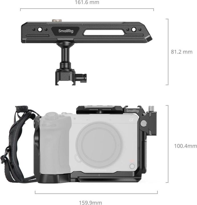 Actual product image SmallRig Cage Kit für Sony FX2 5589 (Cage)