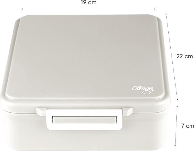 Produktbild Citron Lunchbox Tiger