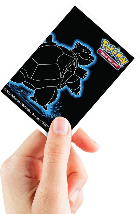 Actual product image Ultra Pro Pokémon - Blastoise APEX Deck Protector Sleeves (105)