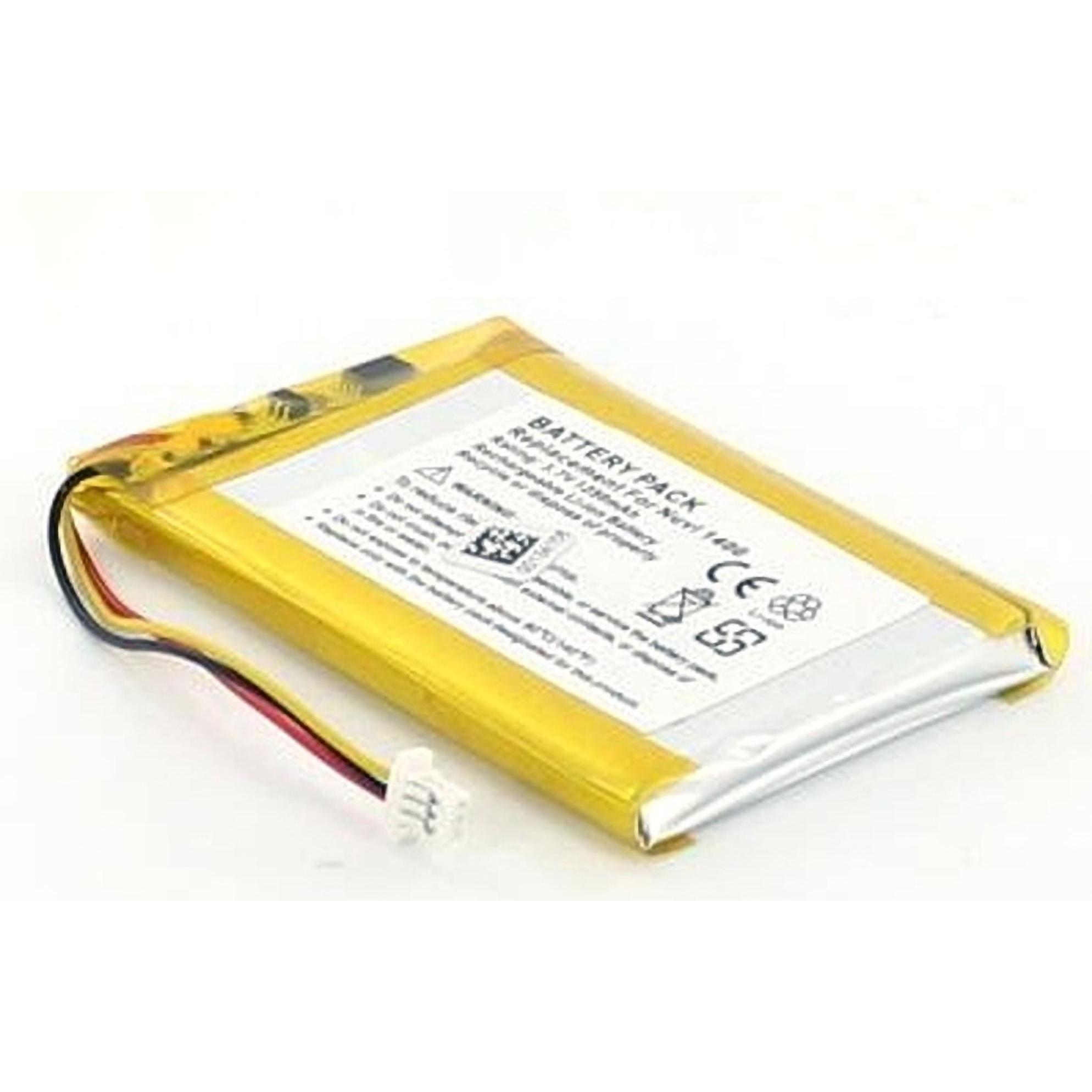 AGI, Fahrzeug Navigation Zubehör, 79543 - Akku - Schwarz - Lithium Polymer (LiPo) - 1200 mAh - 3,7 V - 59 mm