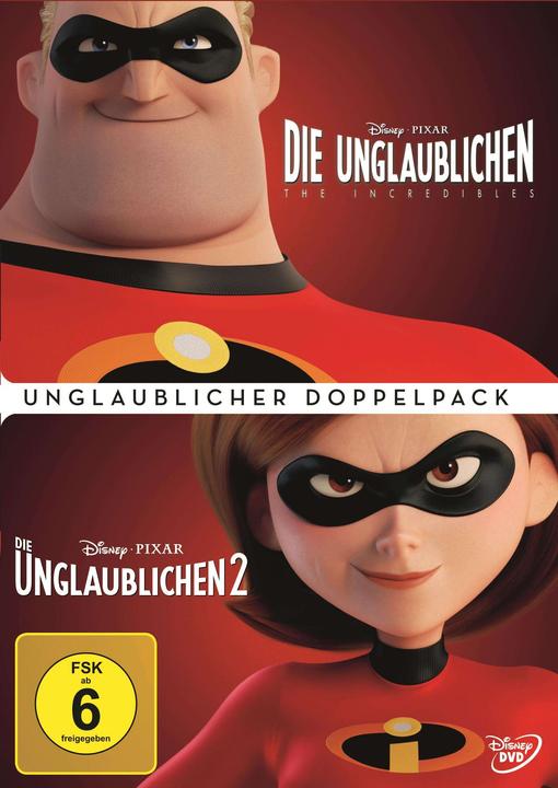 Immagine prodotto Disney Interactive Studios Gli Incredibili 1+2 - DVD (DVD, 2019)