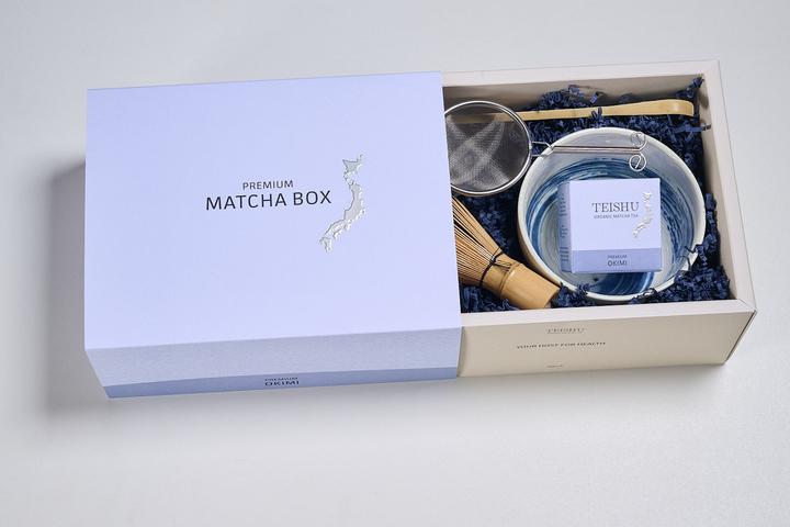 Produktbild London Tea Premium Matcha Set (920 g)