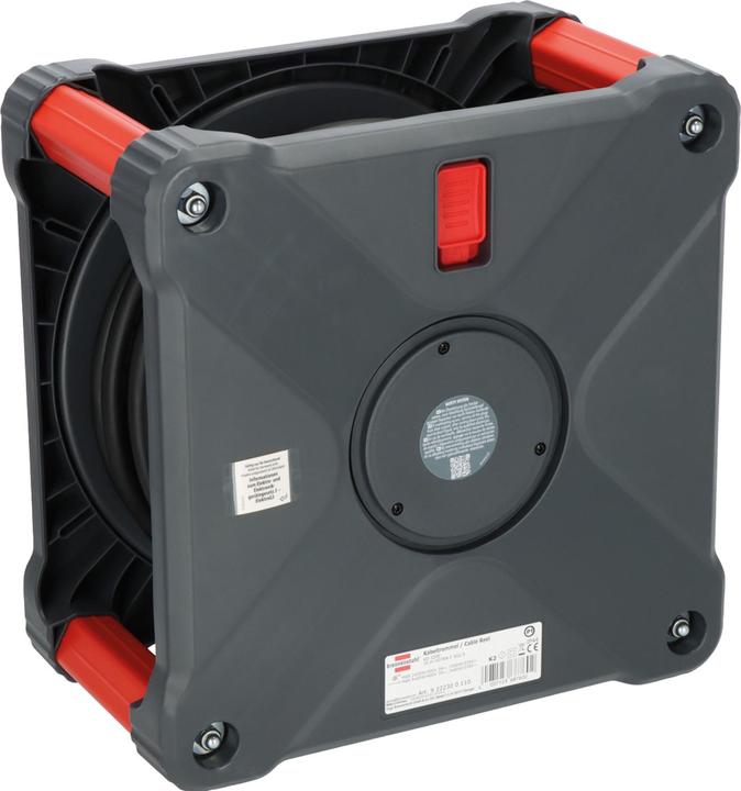 Productafbeelding Brennenstuhl Professionele CEE-kabelhaspel KD 3200 C1 met kantelbeveiliging rondom (30 m)