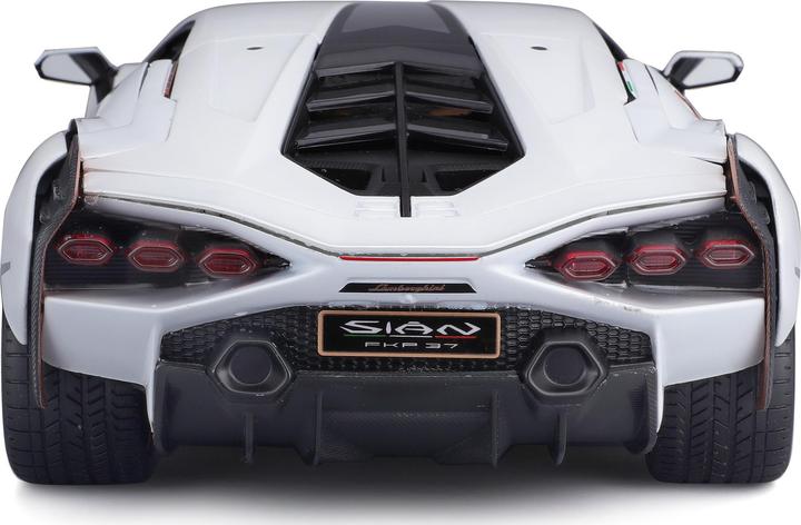 Immagine prodotto Bburago Lamborghini Sian FKP 37 1/18 bianco/nero