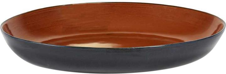 Serax 38 cm x 32 cm Servierschale Terres de Rêves dunkel blau