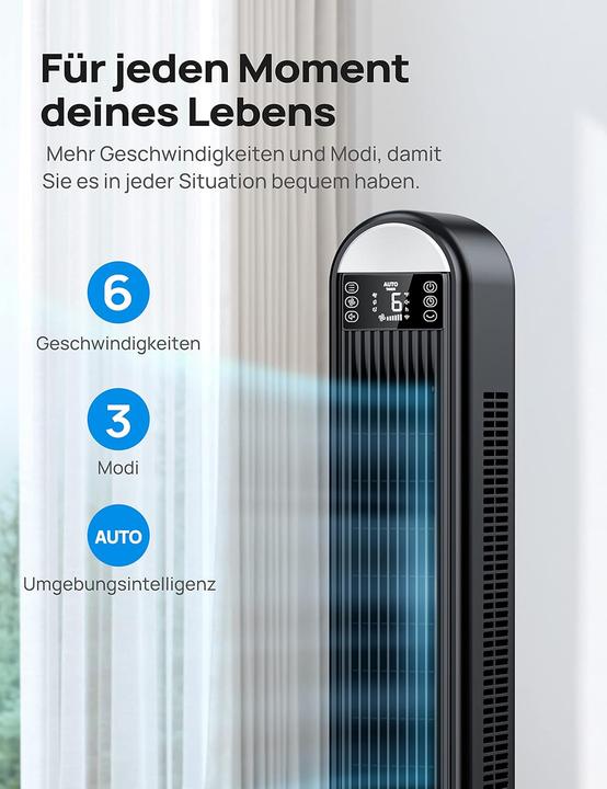 Produktbild Dreo Cruiser Pro T2S (48 dB)