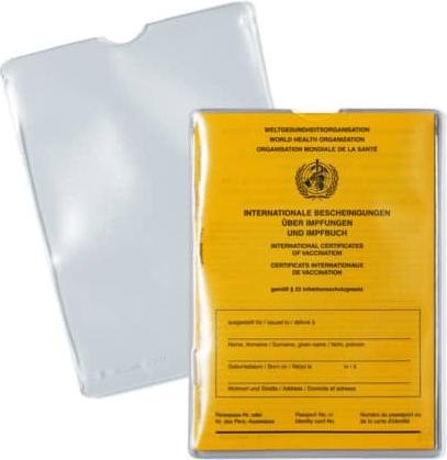 Actual product image Herma ID card cover PP 95x135mm (9.5 x 13.5 cm, 25 x)