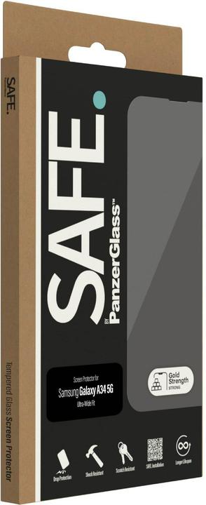 Actual product image PanzerGlass Safe. (1 pcs., Samsung Galaxy A34 5G)
