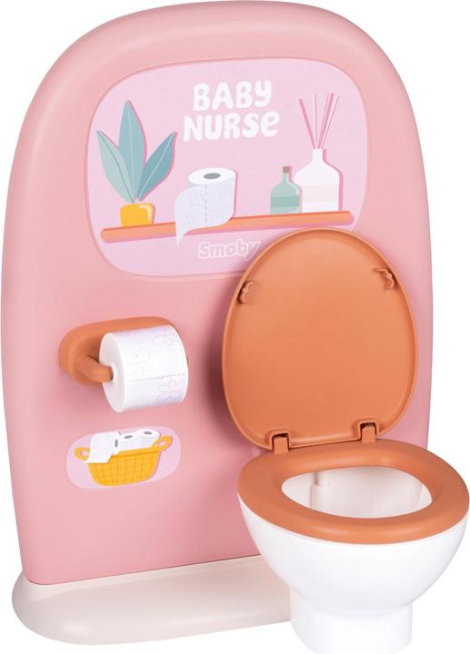 Actual product image Smoby Puppentoilette Babyschwester Rosa