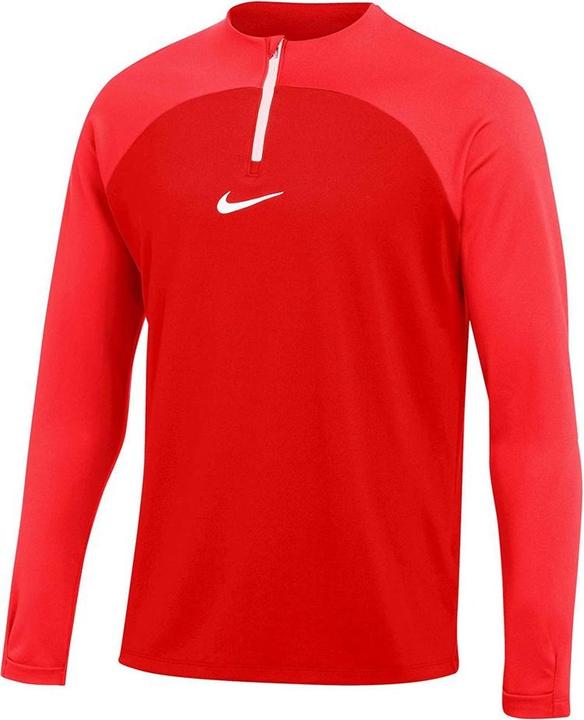 Actual product image Nike Mens Long Sleeve Top M Nk Df Acdpr Dril Top K, University Red/Bright Crimson/White, DH9230-657 (M)