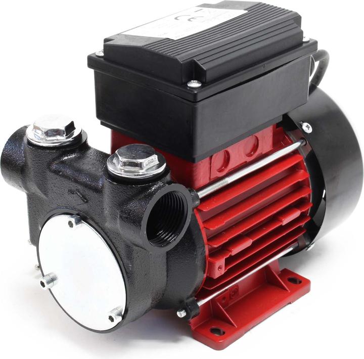 Produktbild Wiltec Heizöl- und Dieselpumpe 230V/357W/60l/min selbstansaugend Dieselöl Pumpe