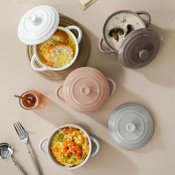 Produktbild Malacasa Mini Cocotte Auflaufform-Set
