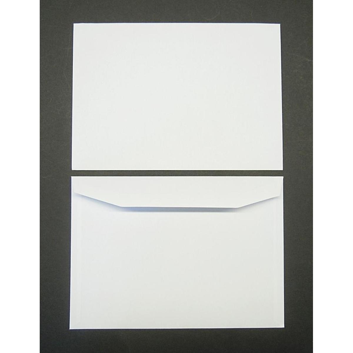 Thumbnail - Blanke, Briefumschlag, Kuvertierhüllen C5 90g/qm gummiert VE=500 Stück weiss (C5, 500 x)
