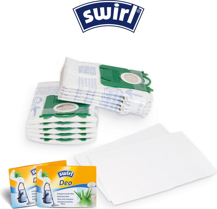 Produktbild Swirl Staubsaugerbeutel PH 86 /96 40 EcoPor Kombi-Set (10 x)