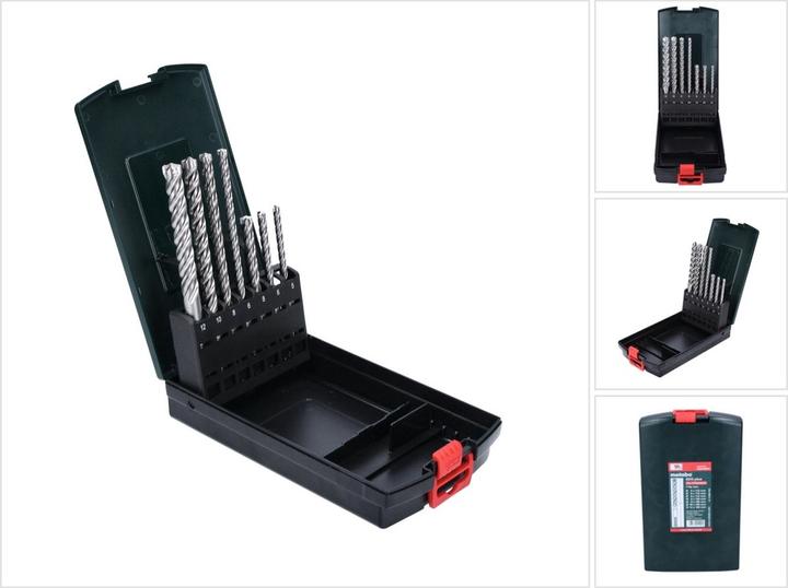 Immagine prodotto Metabo SDS-plus Pro 4 (5 mm, 6 mm, 8 mm, 10 mm, 12 mm)