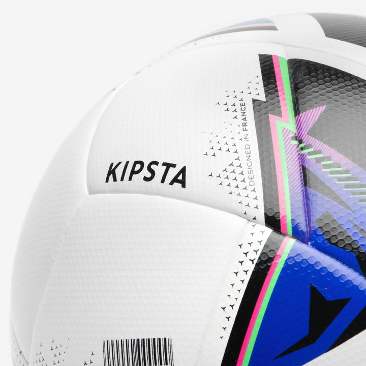 Produktbild Kipsta Fussball Trainingsball Grösse 4 Hybrid 2 - FIFA Quality Match Ball weiss (4)